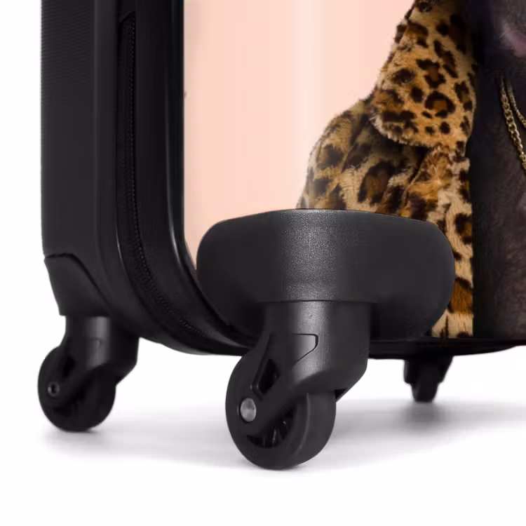 Suitcase with name - Monkey with Loly — 7