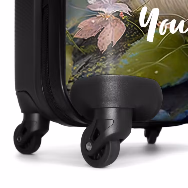 Suitcase with name - Muffin Mouse — 7