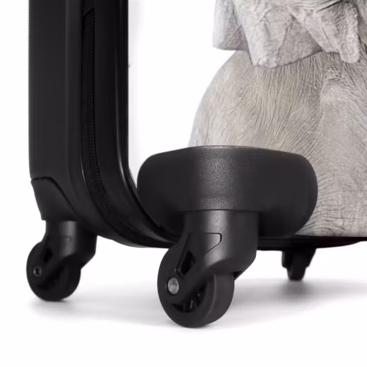 Suitcase with name - Oscar Elephant — 6