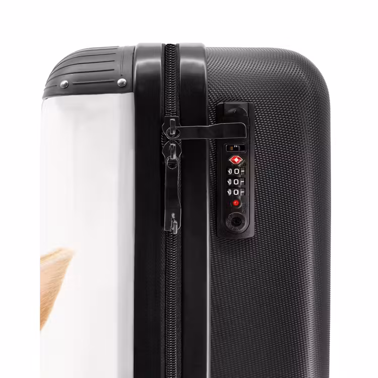 Suitcase with name - Sniffles with Satisfied Head — 5