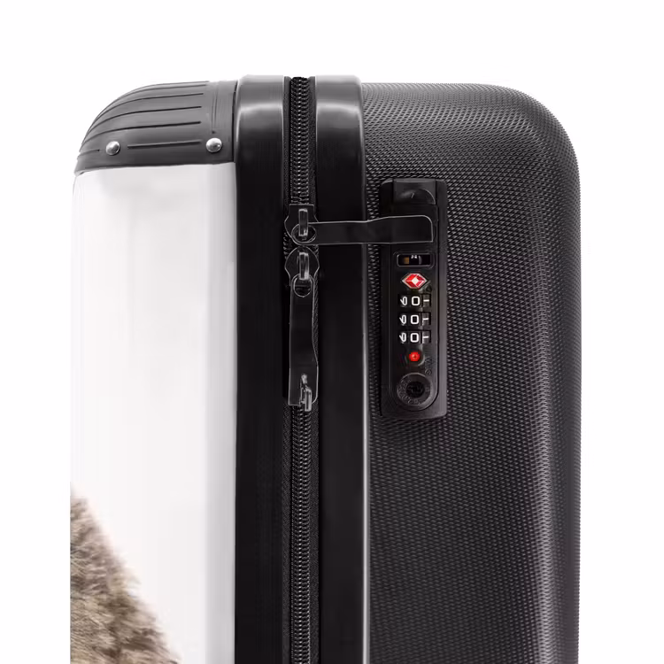 Suitcase with name - Ulke Owl — 5