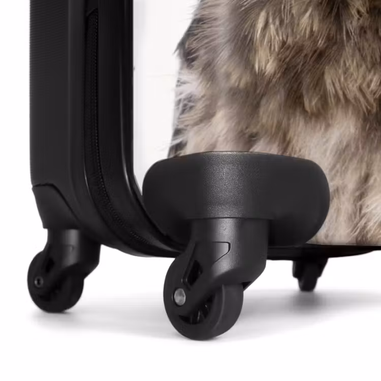 Suitcase with name - Ulke Owl — 6