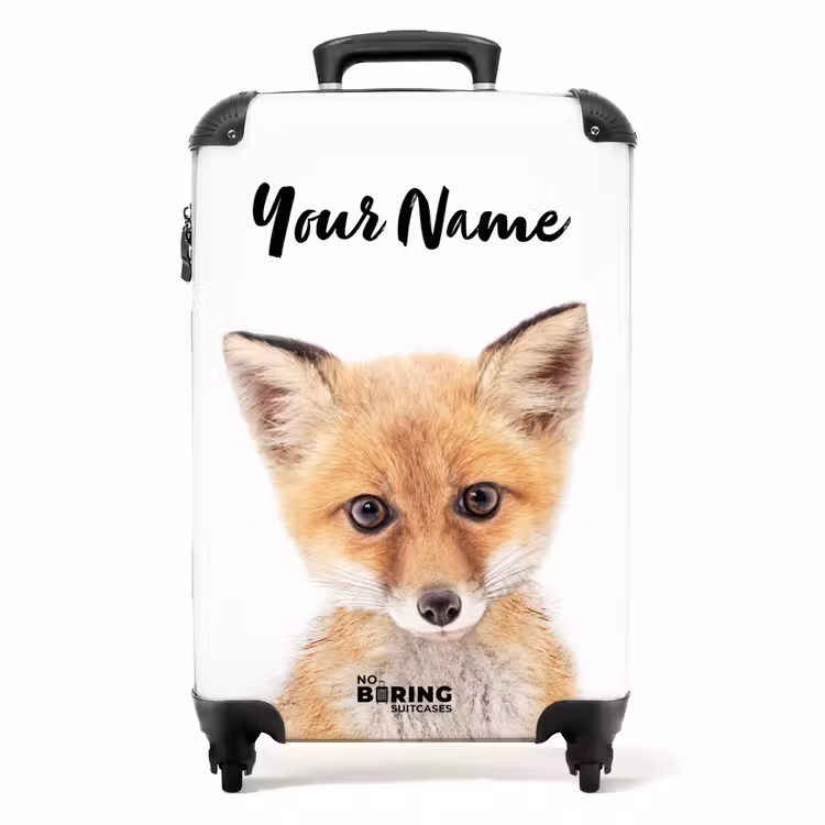 Suitcase with name - Vicky Fox — 1