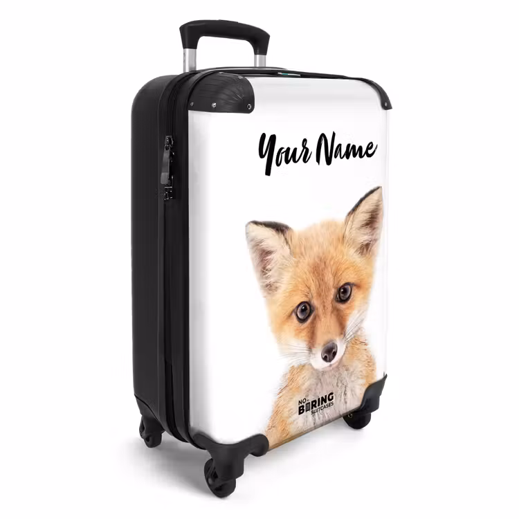 Suitcase with name - Vicky Fox — 2