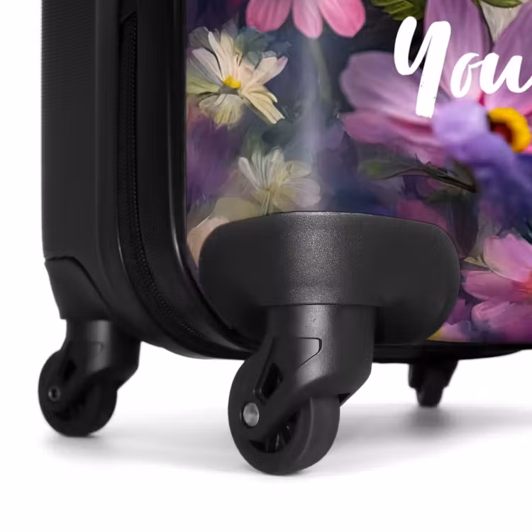 Suitcase with name - Wessel Woof — 7