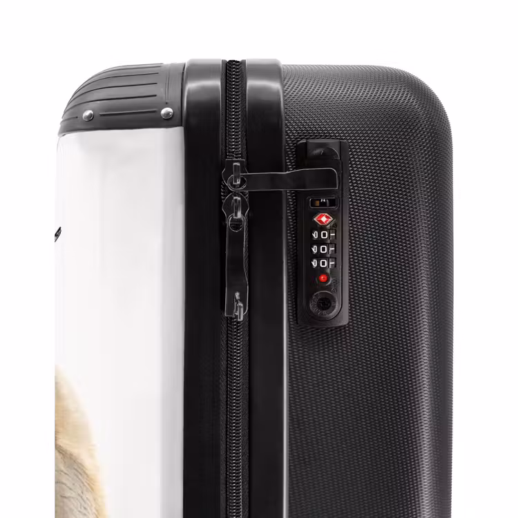 Suitcase with name - Zyon Seal — 6