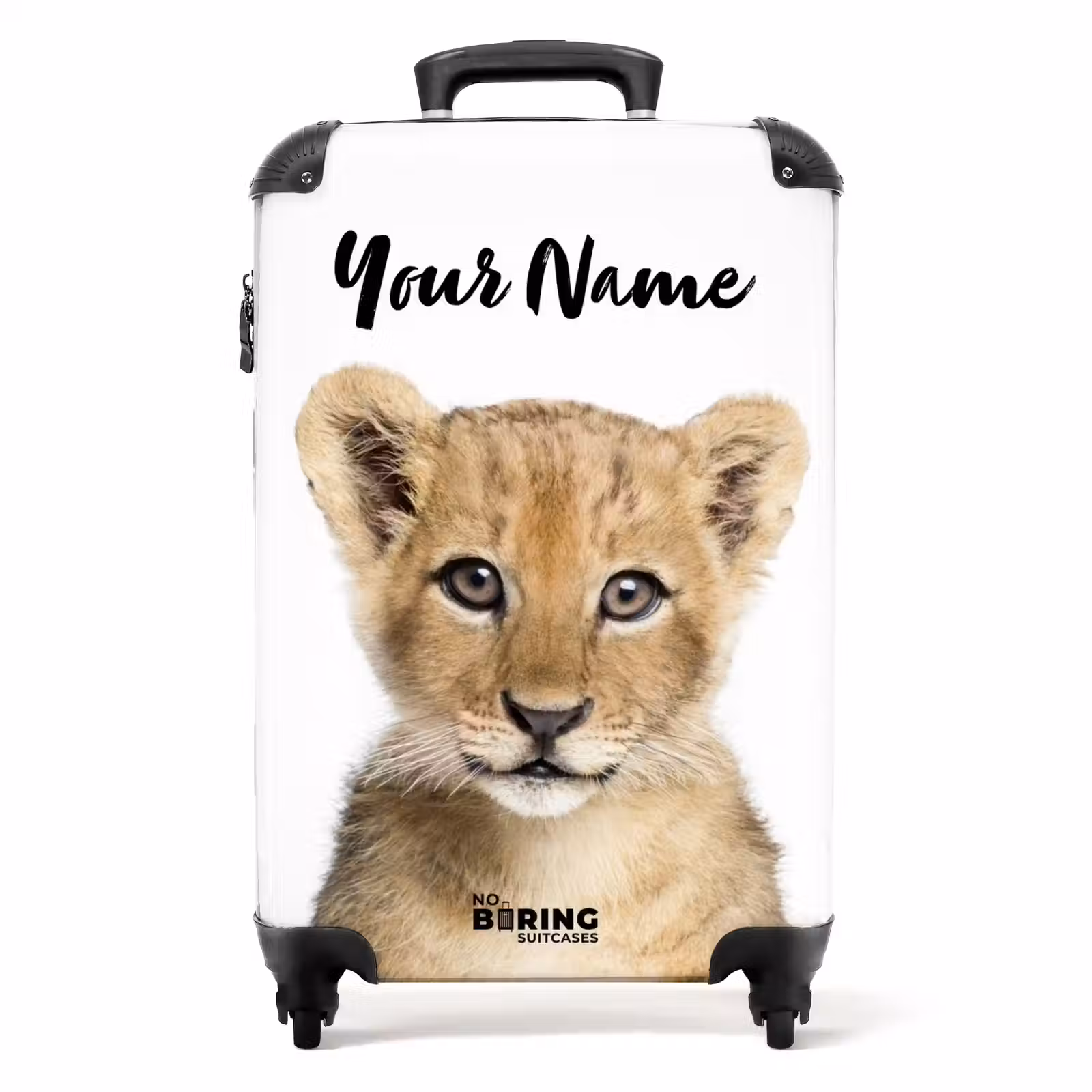 Suitcase with name - Winnie Cub — 1