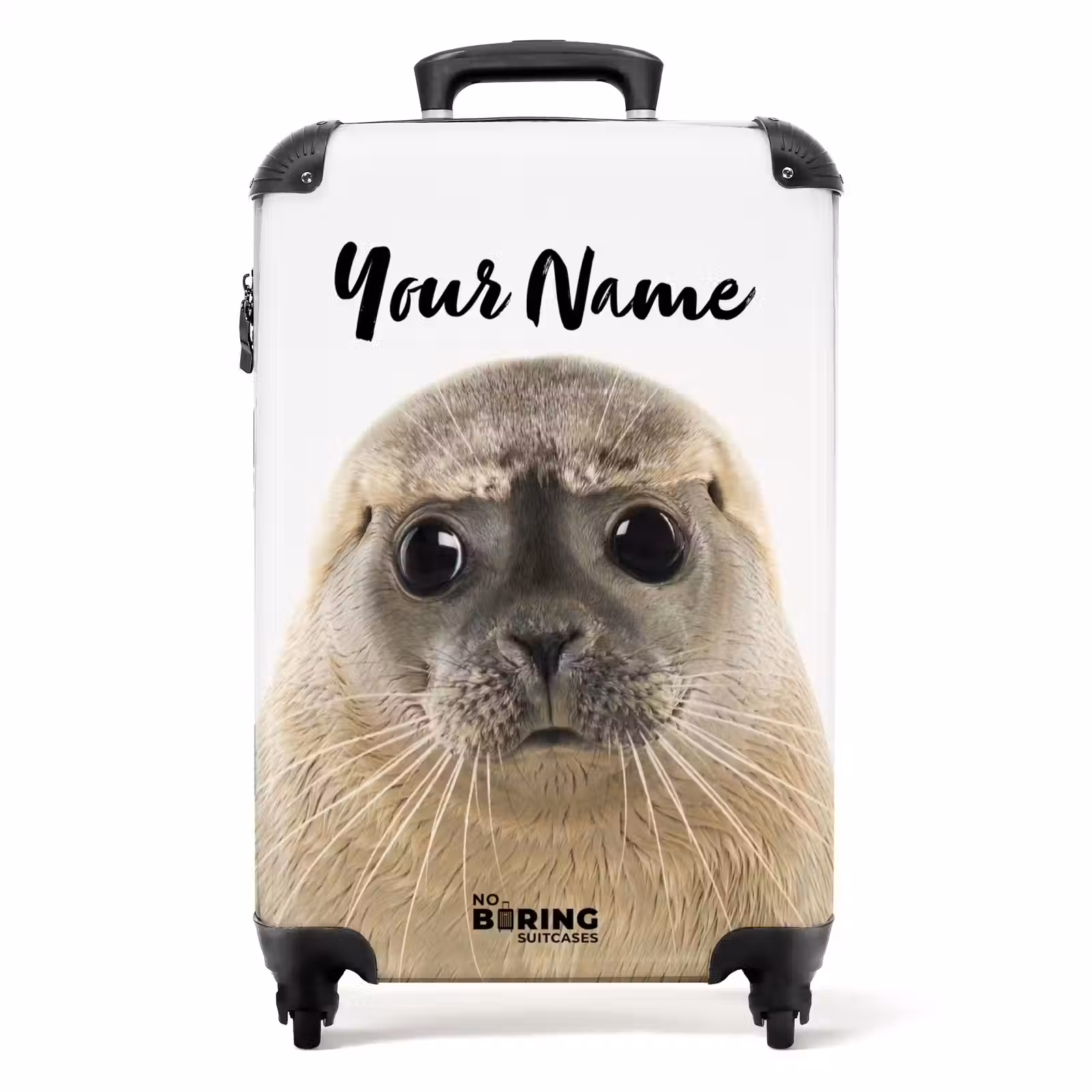 Suitcase with name - Zyon Seal — 1