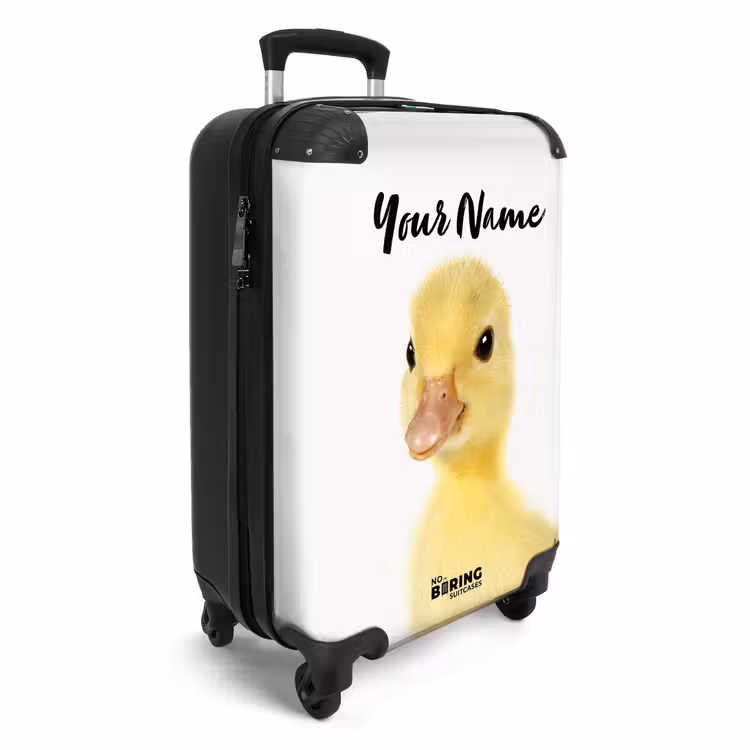 Suitcase with name - Barry the Rubber Duck — 2