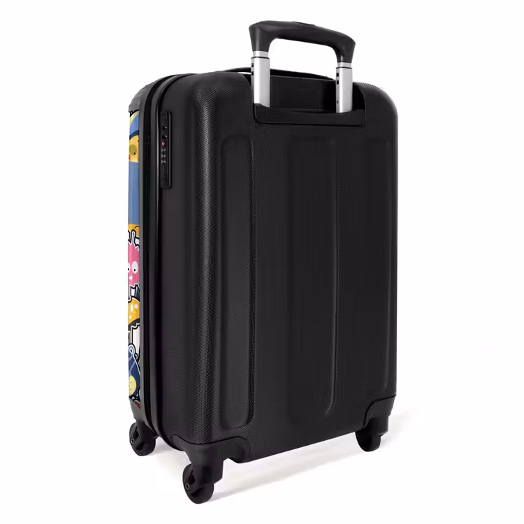 Suitcase with name - Beasts with Big Eyes — 4