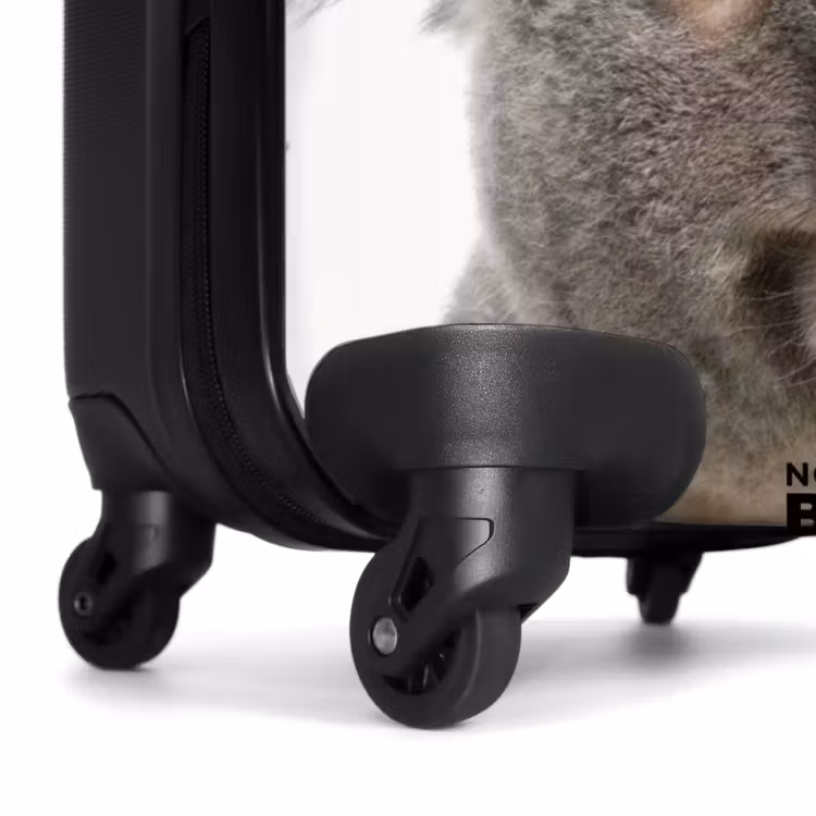 Suitcase with name - Cute Koala Bear — 7