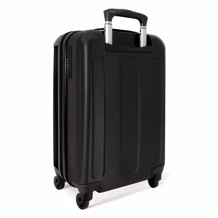 Suitcase with name - Dog in Tropical Spheres — 4