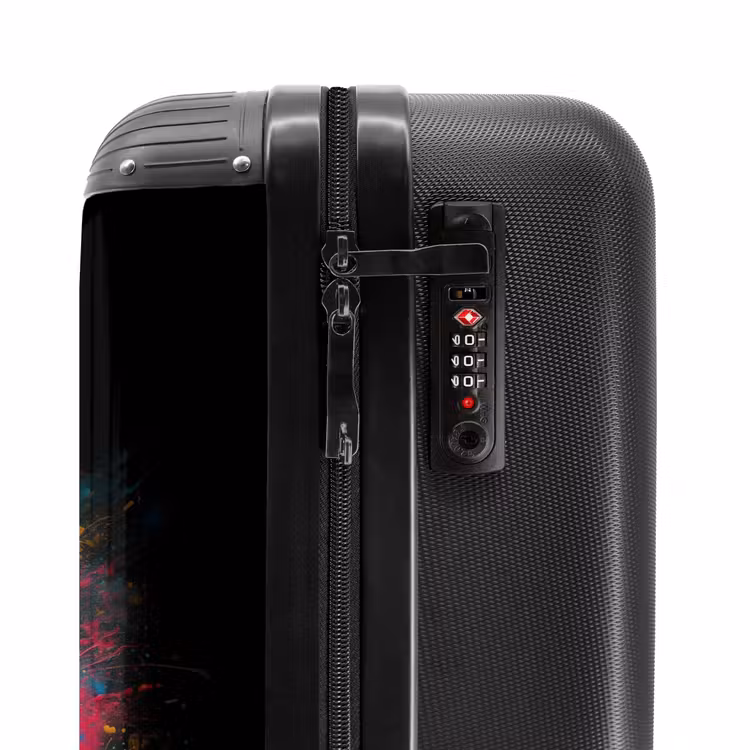 Suitcase with name - Game Controller Covered with Paint — 6