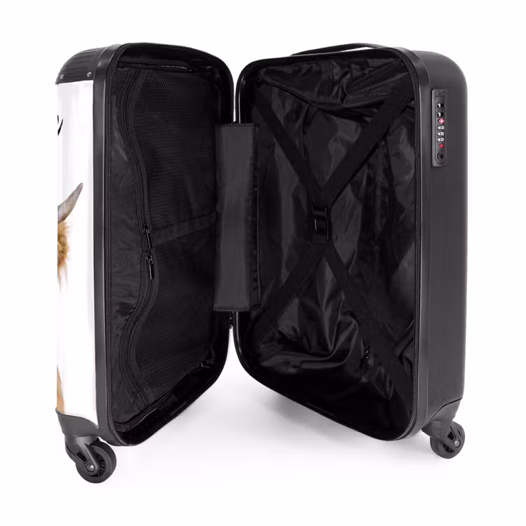 Suitcase with name - Halbe Highlander — 5
