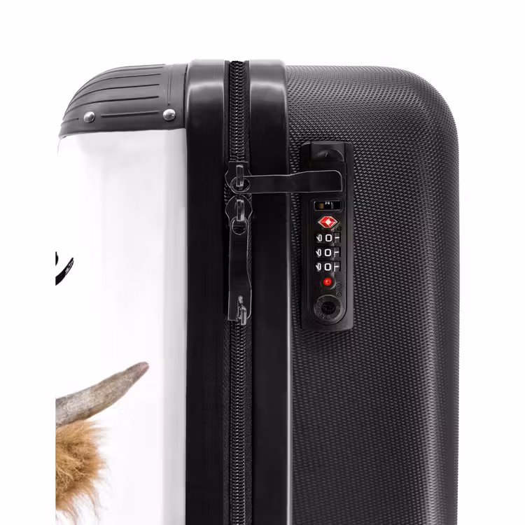 Suitcase with name - Halbe Highlander — 6