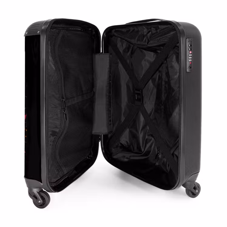Suitcase with name - Tiger as Street Artwork — 5