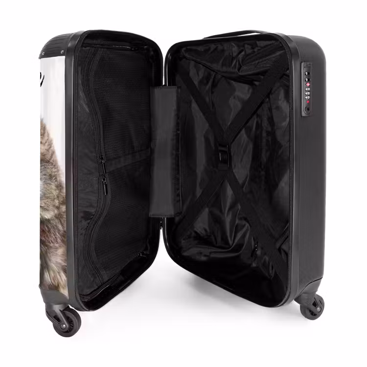 Suitcase with name - Ulke Owl — 5