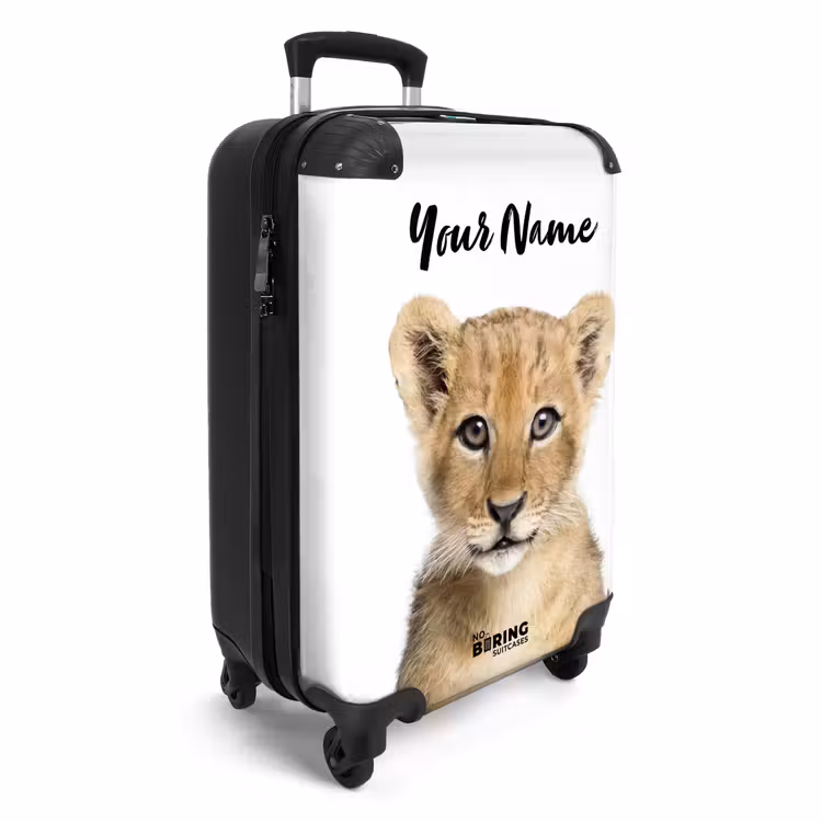 Suitcase with name - Winnie Cub — 2