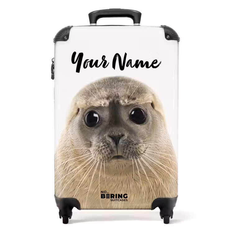 Suitcase with name - Zyon Seal — 1