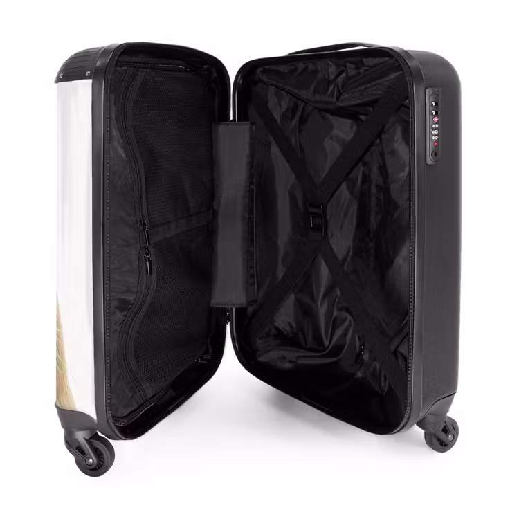 Suitcase with name - Zyon Seal — 4