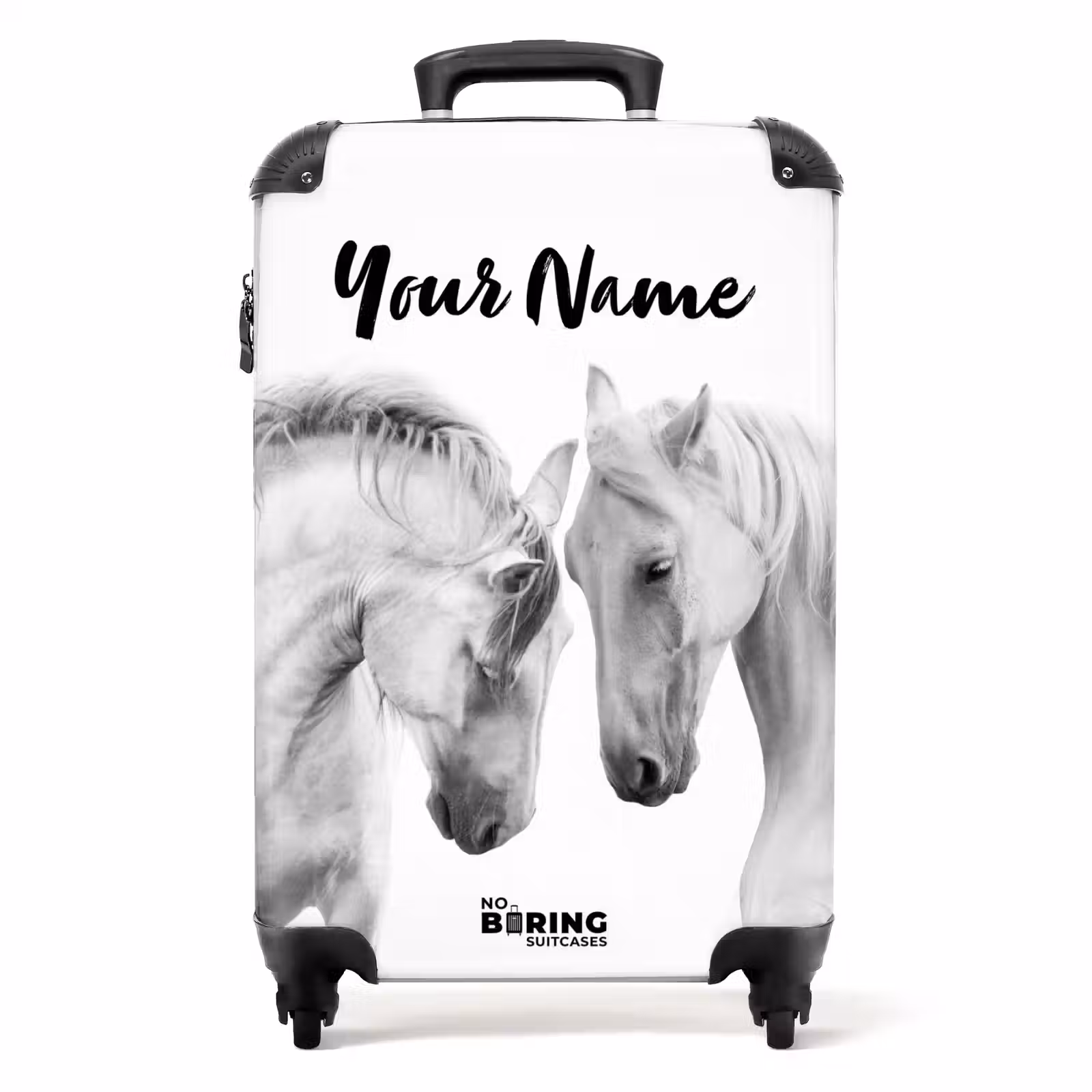 Suitcase with name - Sympathetic span — 1