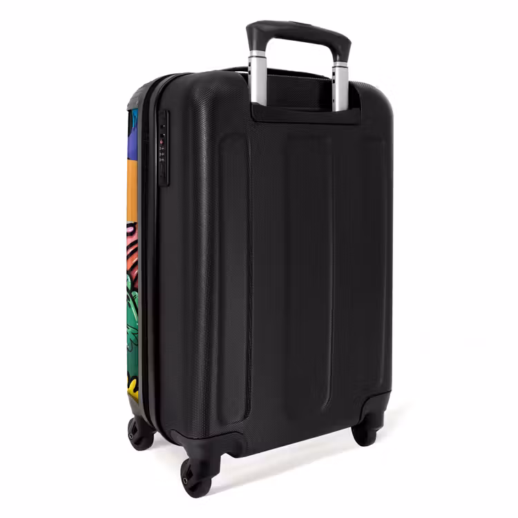 Suitcase with name - Funny Monster Gang — 4