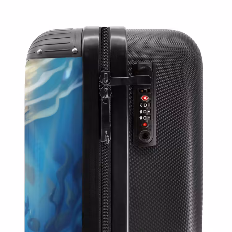 Suitcase with name - Harry shark — 6