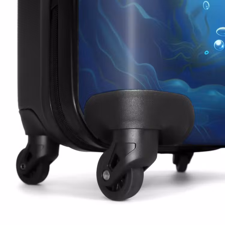 Suitcase with name - Harry shark — 7