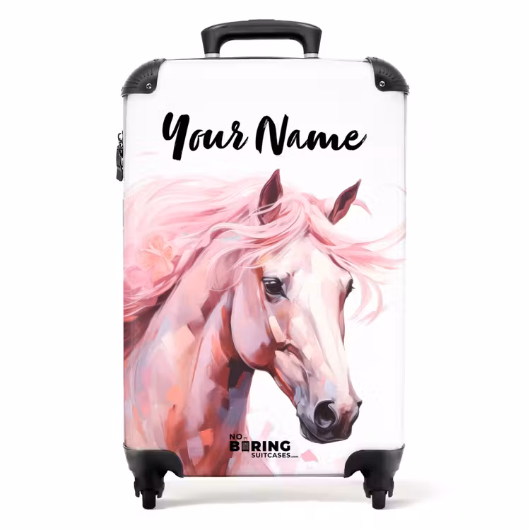 Suitcase with name - Pastel Prince — 1