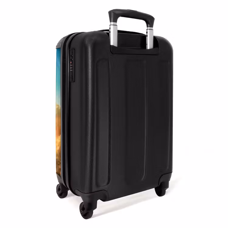 Suitcase with name - Sand Runner — 4