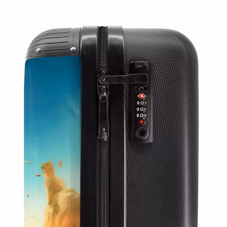 Suitcase with name - Sand Runner — 6