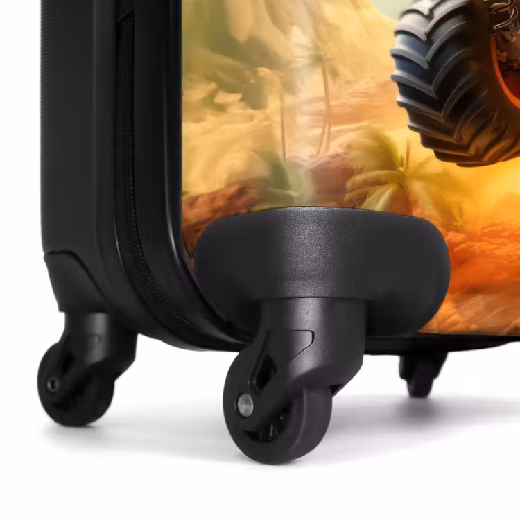 Suitcase with name - Sand Runner — 7