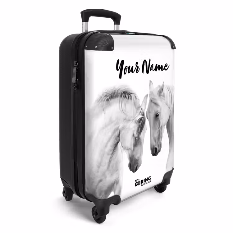 Suitcase with name - Sympathetic span — 2