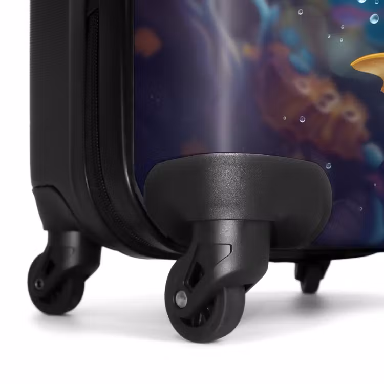 Suitcase with name - Zara seahorse — 7