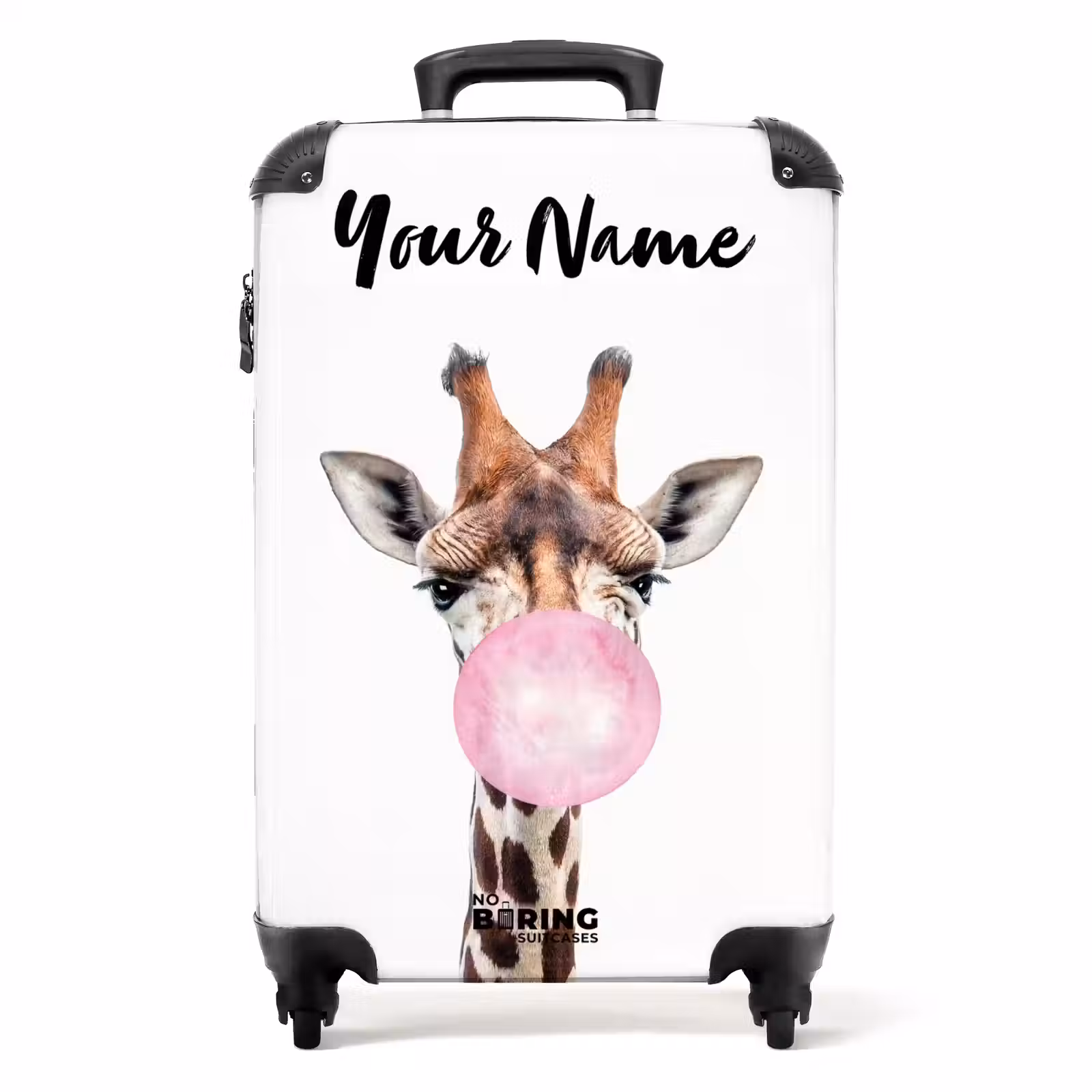 Suitcase with name - Chewing Kobus — 1