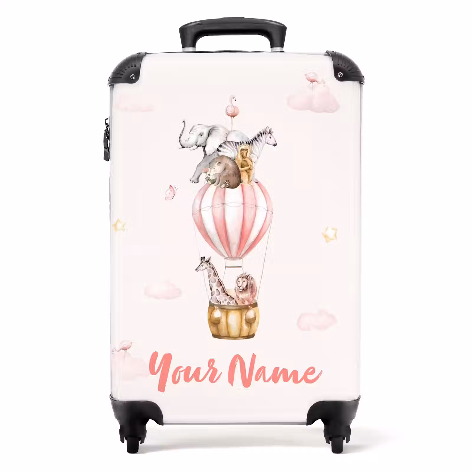 Suitcase with name - Flying circus — 1