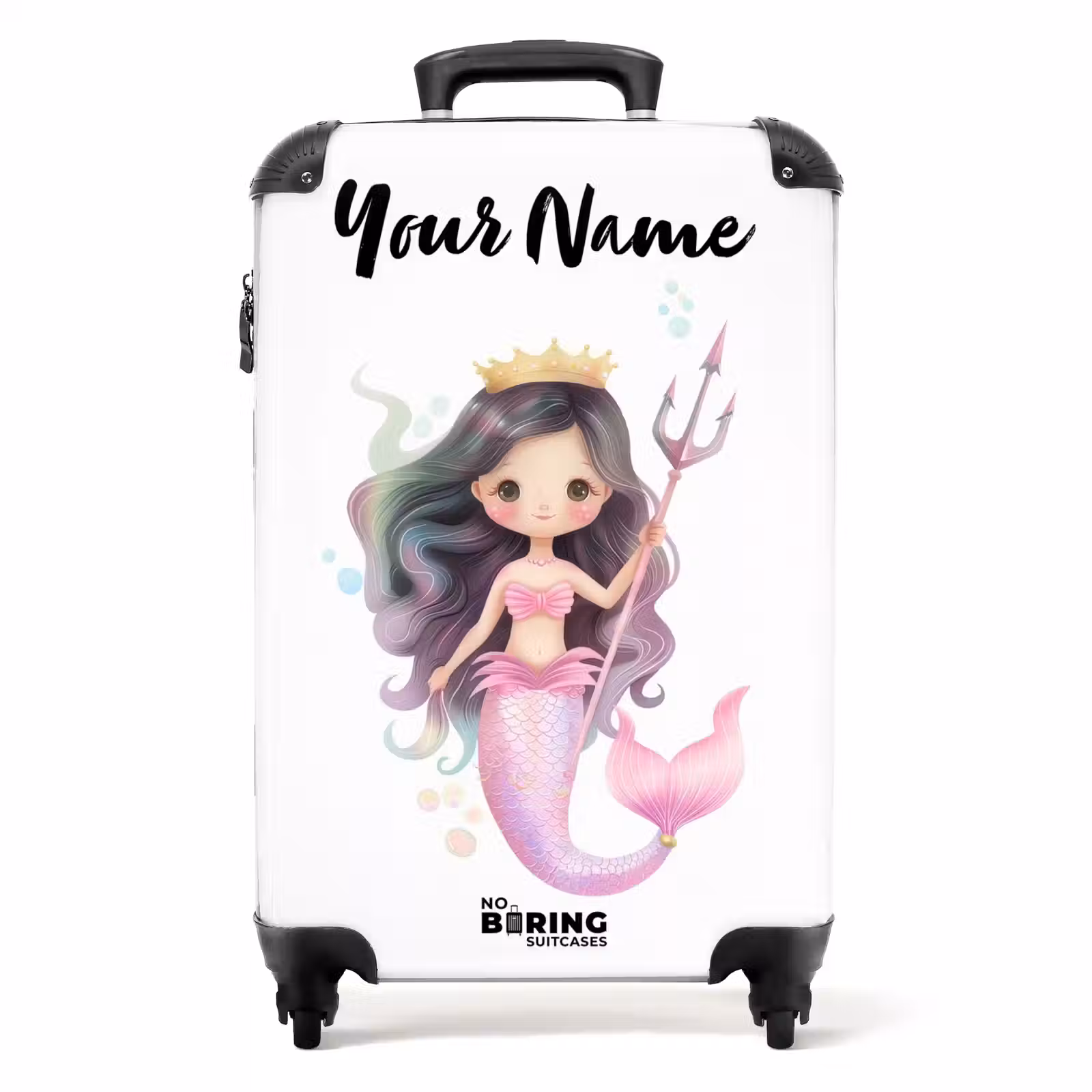 Suitcase with name - Kyra coral princess — 1