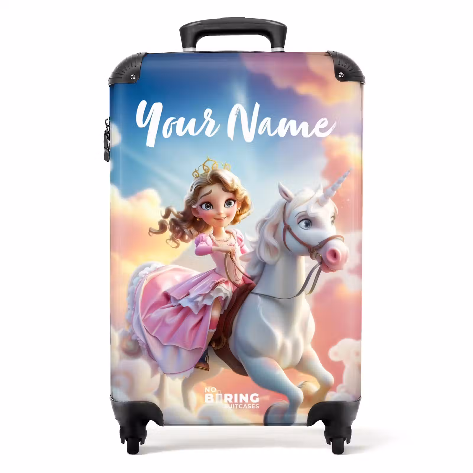 Suitcase with name - Lana air princess — 1