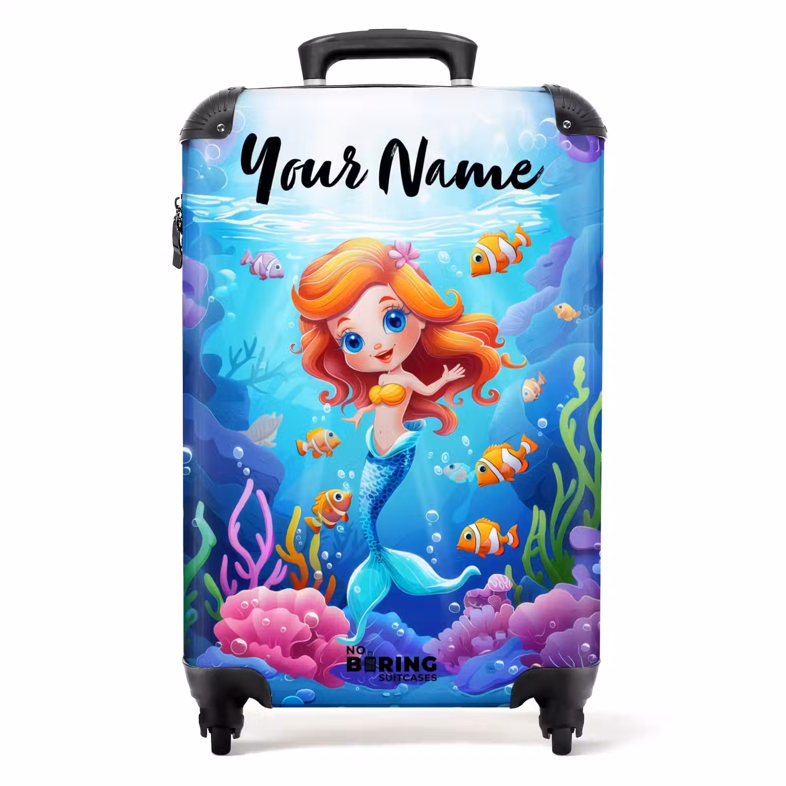 Suitcase with name - Olivia underwater — 1