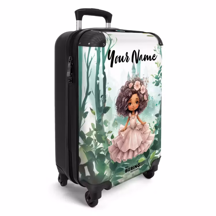 Suitcase with name - Bella woody — 2