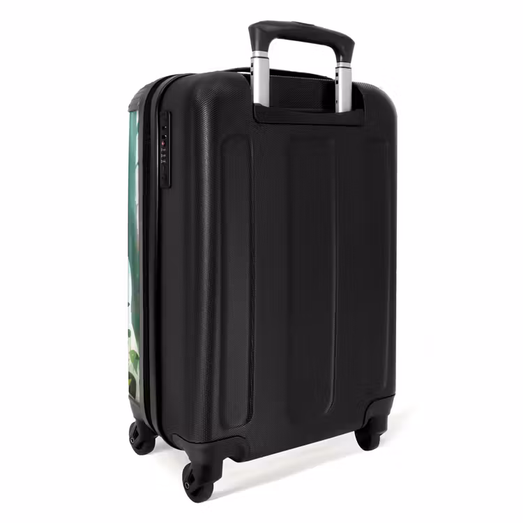 Suitcase with name - Bella woody — 4
