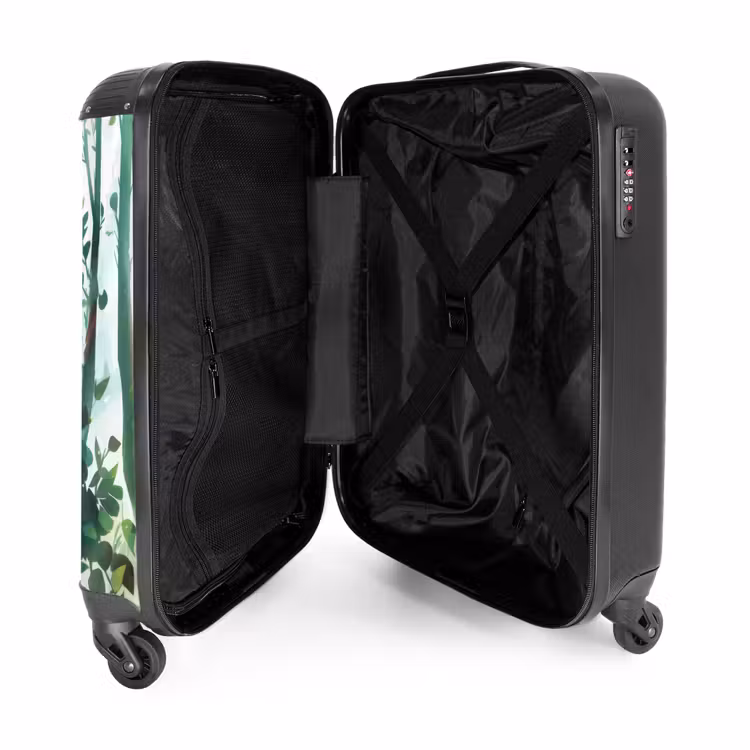 Suitcase with name - Bella woody — 5