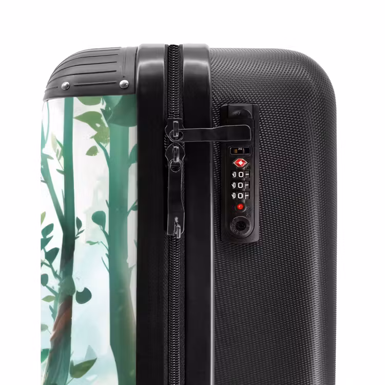 Suitcase with name - Bella woody — 6