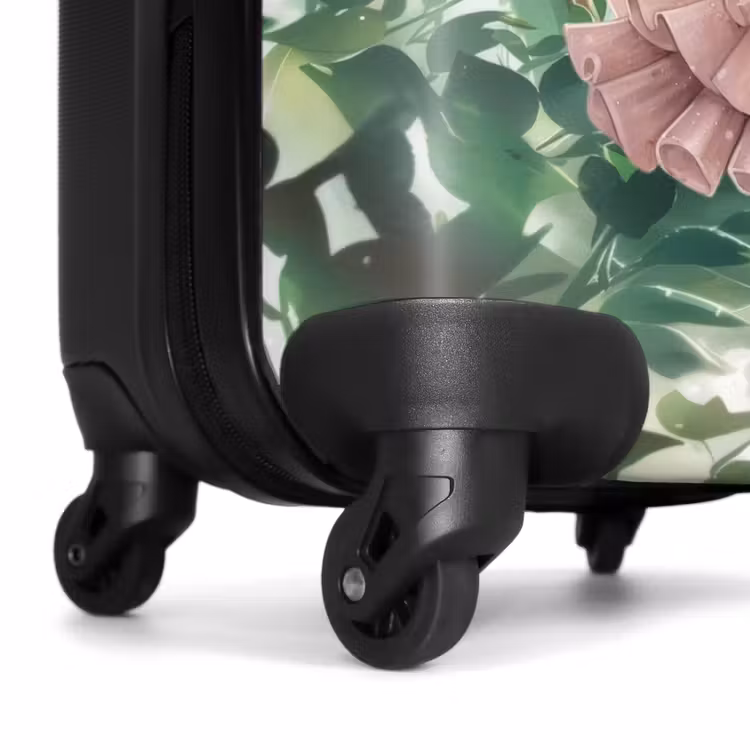 Suitcase with name - Bella woody — 7