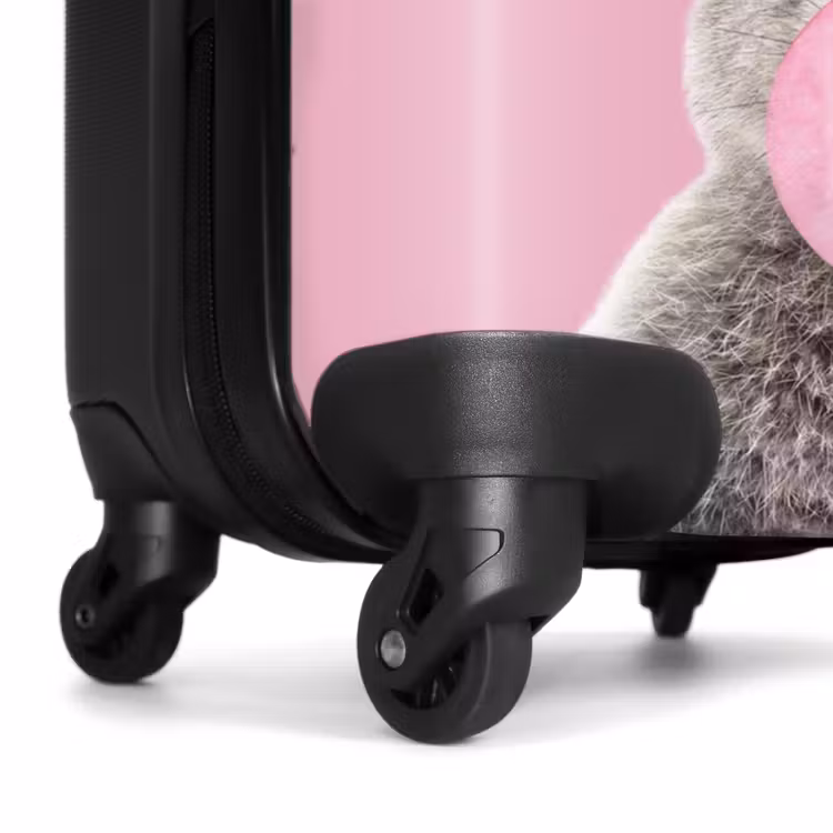 Suitcase with name - Chewing gnaw — 7