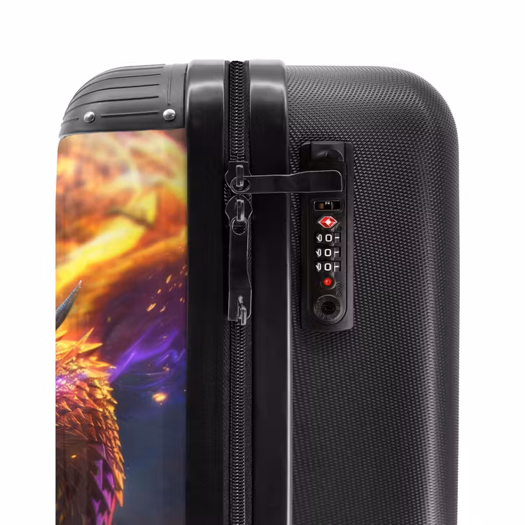 Suitcase with name - Chroma warrior — 6