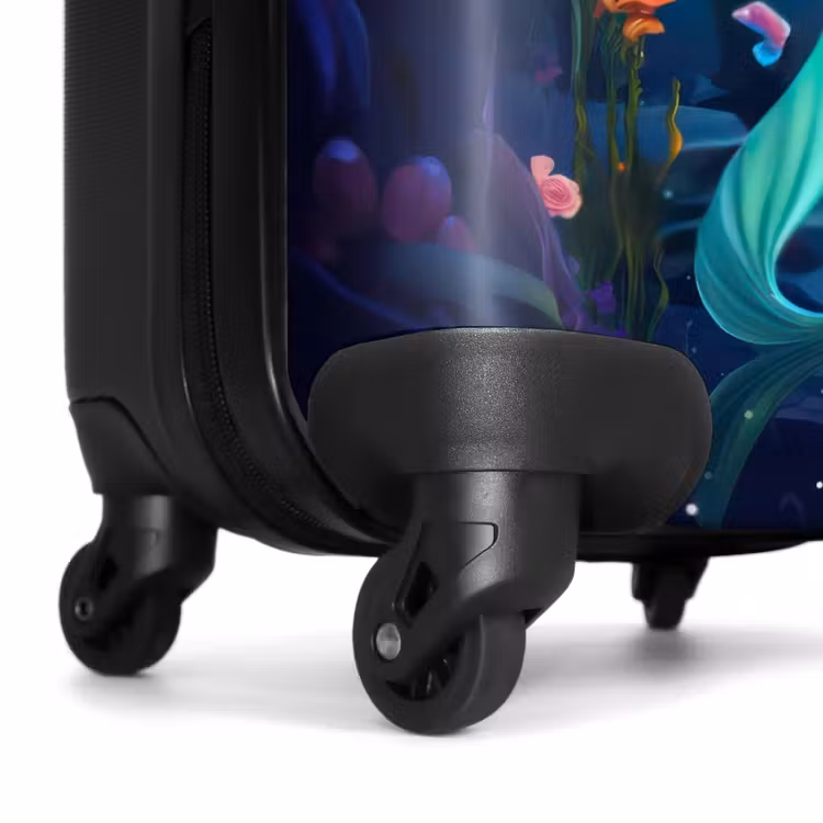 Suitcase with name - Coral Queen — 7