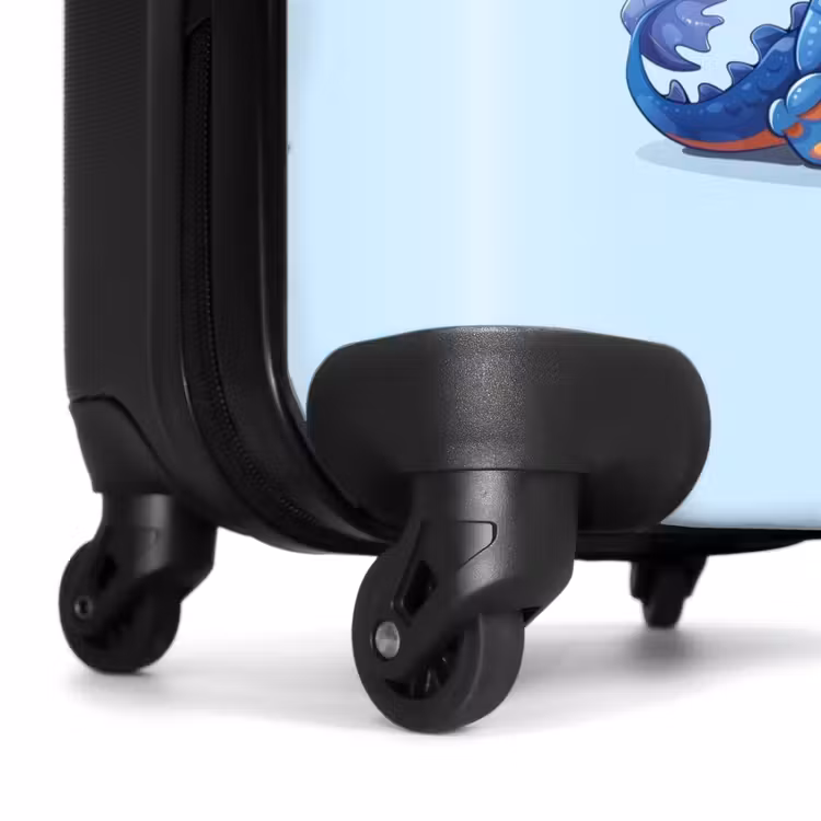 Suitcase with name - Dinky dragon — 7