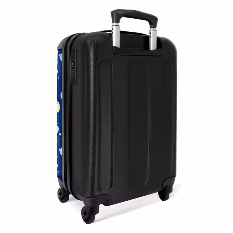 Suitcase with name - Galaxy Magic — 4