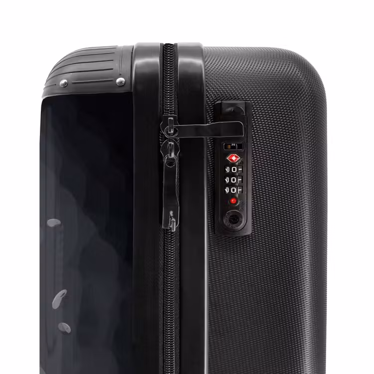Suitcase with name - Gino gray tail — 6